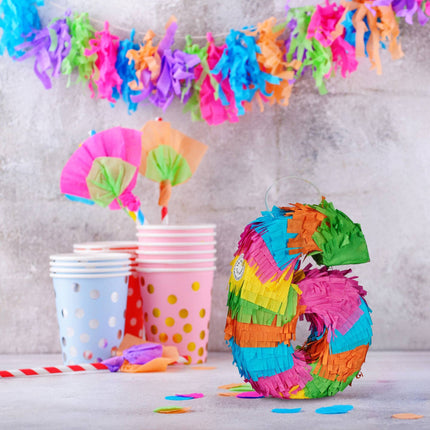 Mini Pinata Number 6