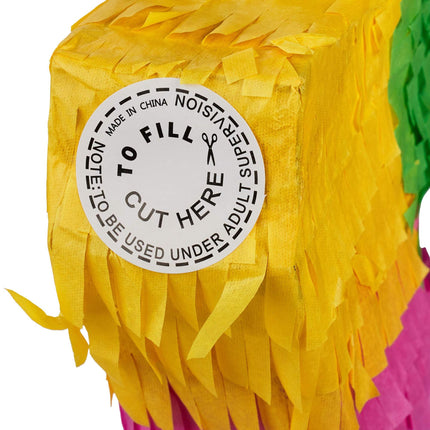Mini Pinata Number 7