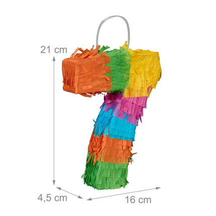 Mini Pinata Number 7