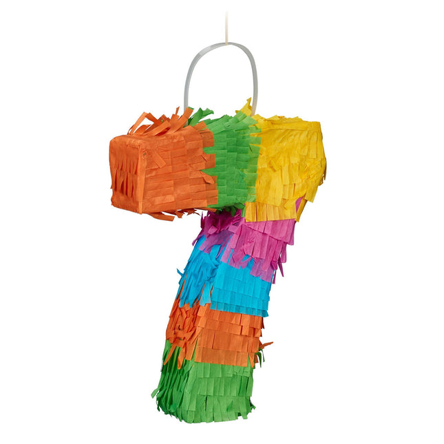Mini Pinata Number 7