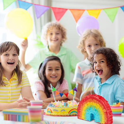 Mini Pinata Rainbow