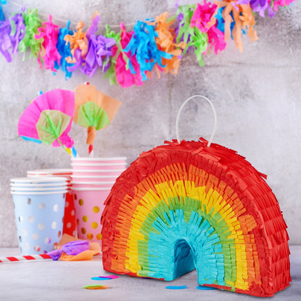 Mini Pinata Rainbow