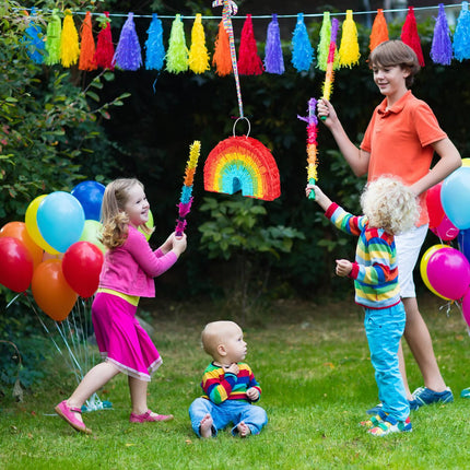 Mini Pinata Rainbow