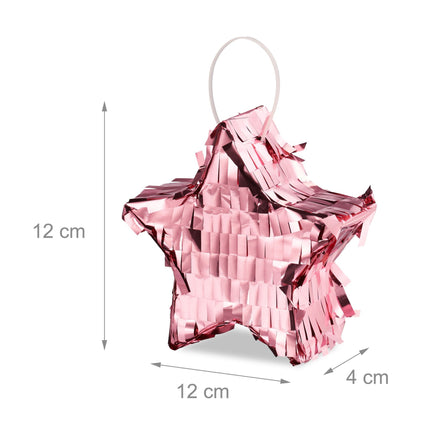 Mini Pinata Star