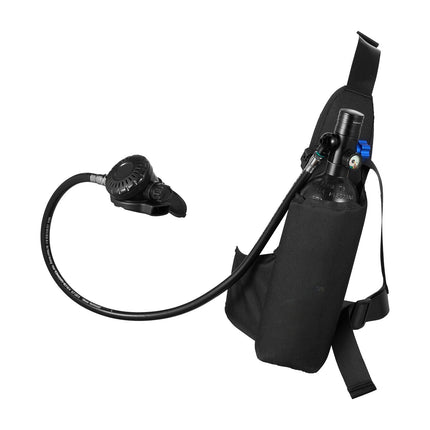 Mini Scuba Tank 1L, 15–20 Min, Backpack And Goggles