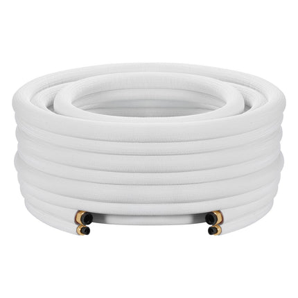 Mini Split Copper Line Set 25 Ft, 3/8 x 5/8 Insulated