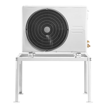 Mini Split Ground Stand – Adjustable, Anti-Vibration, 300kg