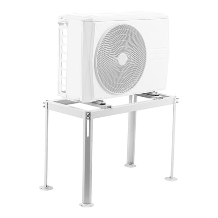 Mini Split Ground Stand, Adjustable Anti-Vibration, 9000-18000 BTU