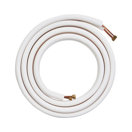 Mini Split Line Set 16ft, 1/4 x 3/8 Insulated Copper