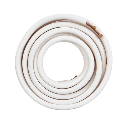 Mini Split Line Set 50 Ft, 1/4 x 3/8 Insulated Copper