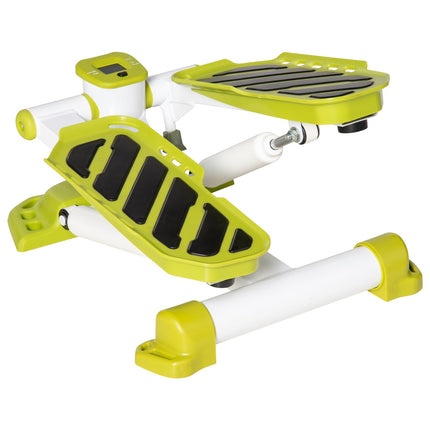 Mini Stepper for the home with LCD screen, non-slip pedals