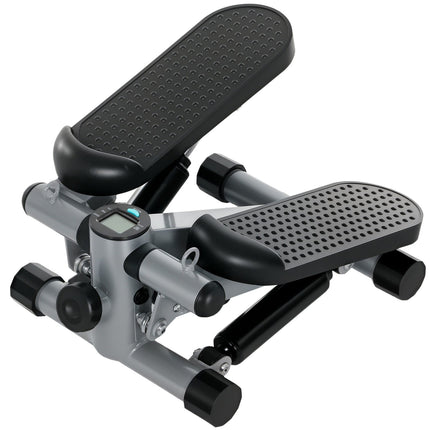 Mini Stepper with Power Ropes & LCD - Up to 100 kg Capacity
