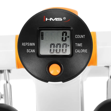 Mini Stepper with Ropes, Orange-White
