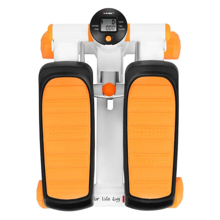 Mini Stepper with Ropes, Orange-White