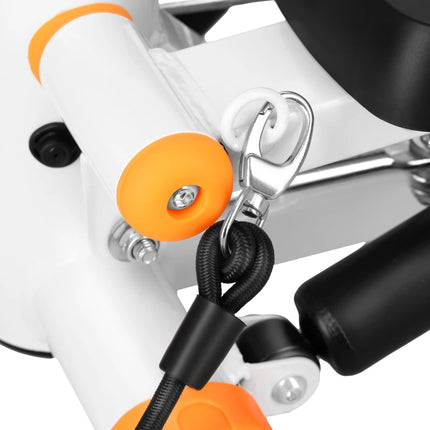 Mini Stepper with Ropes, Orange-White