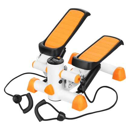 Mini Stepper with Ropes, Orange-White