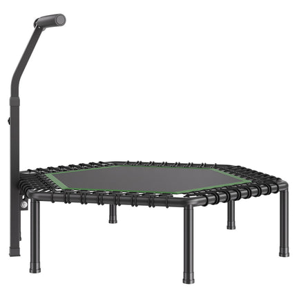 Mini Trampoline 1385 mm, 205 kg Capacity, Adjustable Handle