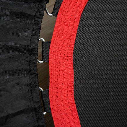 Fitness Mini trampoline, 102 cm, adjustable handle, 100 kg capacity