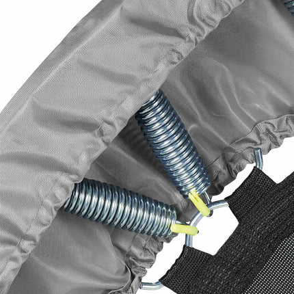 Mini Trampoline with Safety Bar, 102 cm Diameter