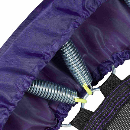 Mini Trampoline with Safety Bar, 102 cm Diameter