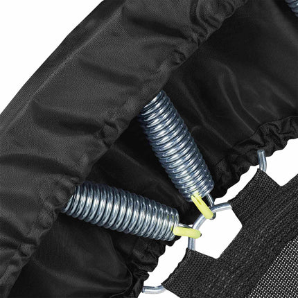 Mini Trampoline with Safety Bar, 102 cm Diameter