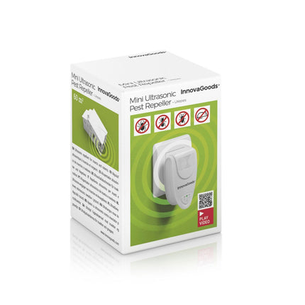 Mini Ultrasonic Insect and Rodent Repeller InnovaGoods