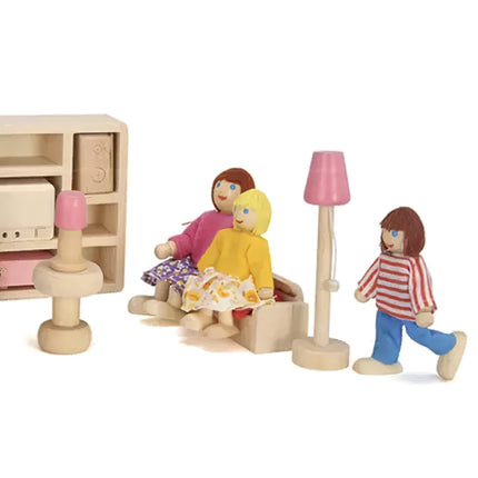 Miniature dolls - 7 pcs. Kruzzel 19764