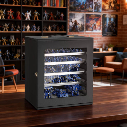 Miniatures Storage Case, 1:1750–1:2000, 5 Magnetic Trays