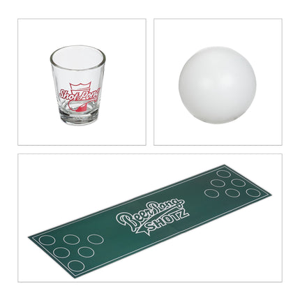 Mini beer pong