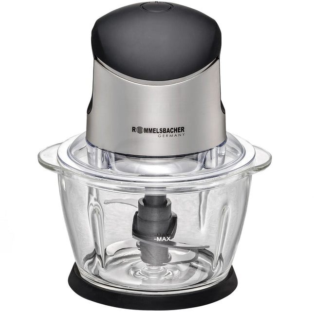 Mini chopper 1.0l MZ 400 Glass bowl 400W strong motor