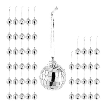 Mini disco ball set of 50 pcs