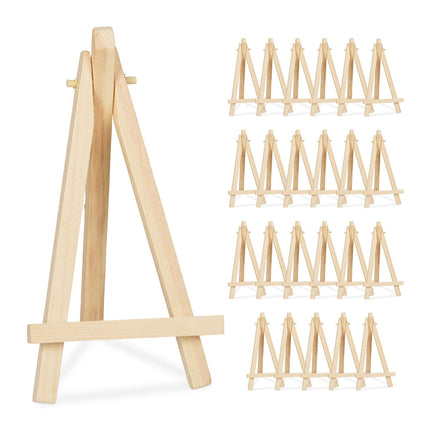 Mini easel 24-pack