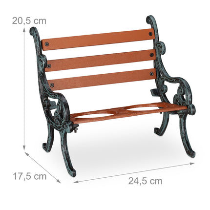 Mini flower bench