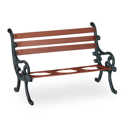 Mini flower bench