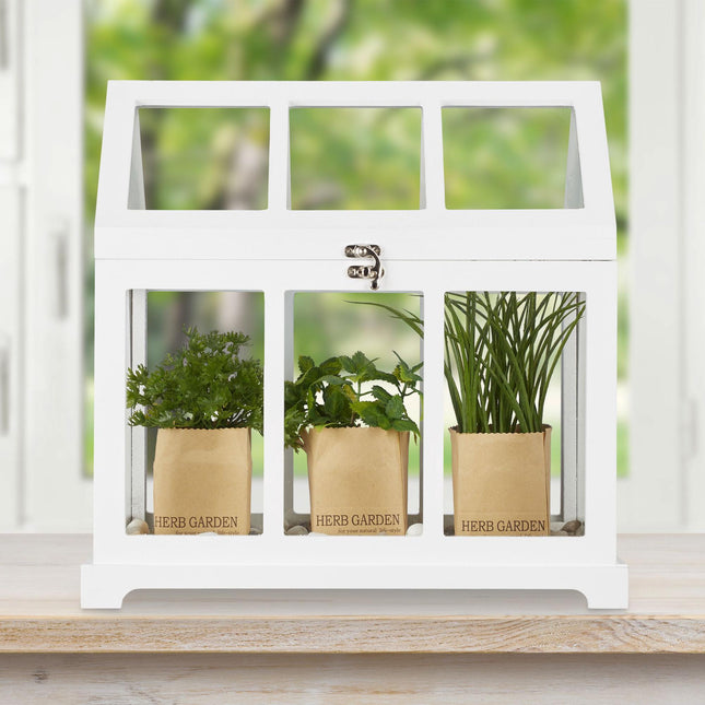 Mini greenhouse, 1 pair