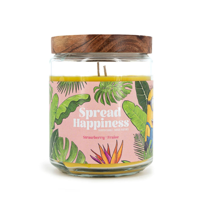 Minions Scented Candle, Fruity Aroma, 510g