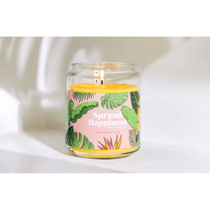 Minions Scented Candle, Fruity Aroma, 510g