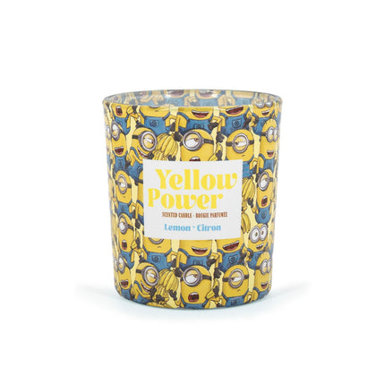 Minions Scented Candle – Fruity, Sweet, 25-Hour Burn