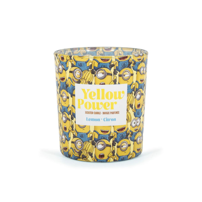 Minions Scented Candle – Fruity, Sweet, 25-Hour Burn
