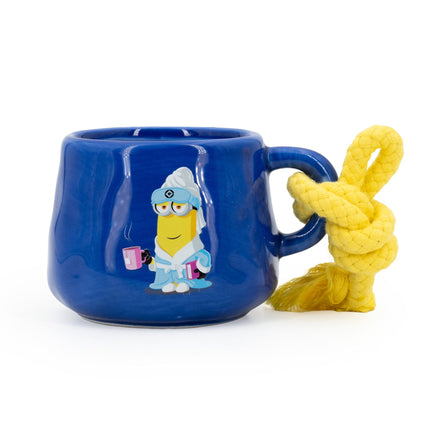 Minions Scented Candle in Ceramic Mug – Fruity & Floral