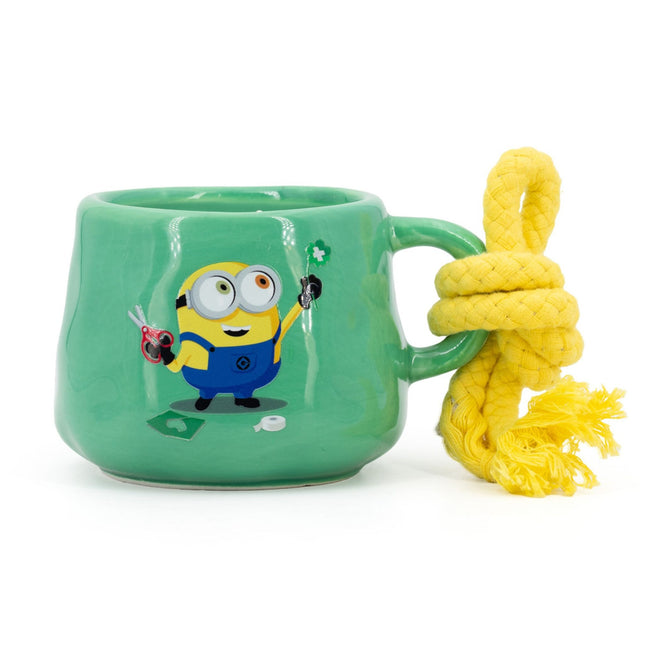 Minions Scented Candle in Ceramic Mug – Fruity & Floral