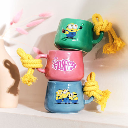 Minions Scented Candle in Ceramic Mug – Fruity & Floral