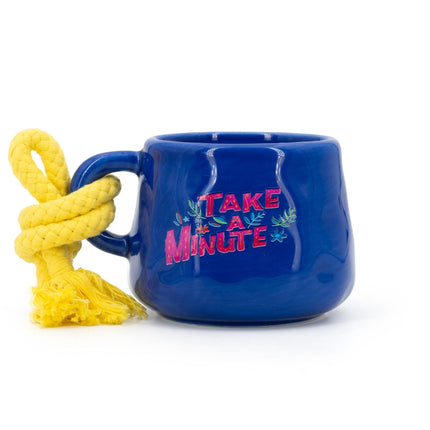 Minions Scented Candle in Ceramic Mug – Fruity & Floral