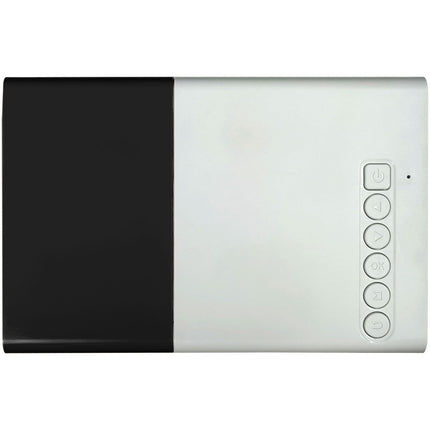 Mini projector with HDMI, USB-C and MicroSD card reader PR-800B