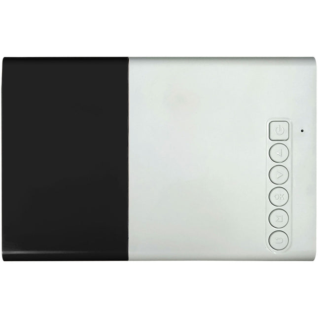 Mini projector with HDMI, USB-C and MicroSD card reader PR-800B