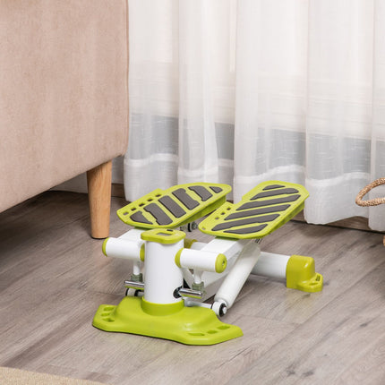 Mini Stepper for the home with LCD screen, non-slip pedals