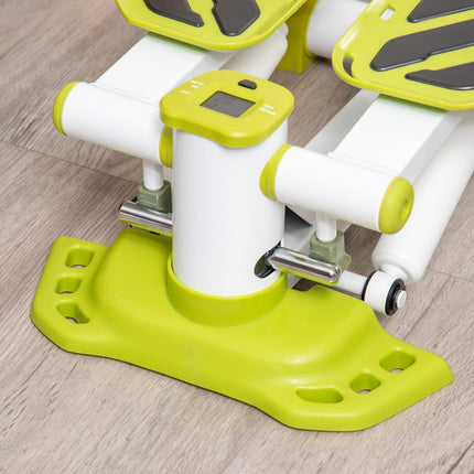Mini Stepper for the home with LCD screen, non-slip pedals