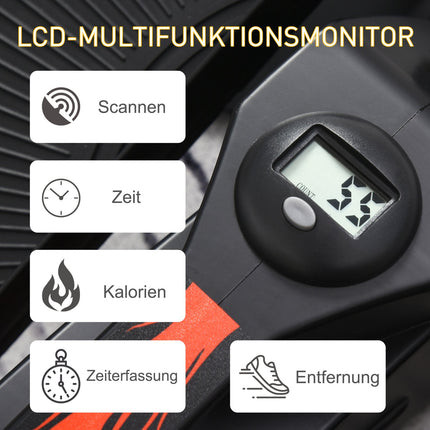 Mini Stepper with LCD, adjustable resistance, non-slip steps