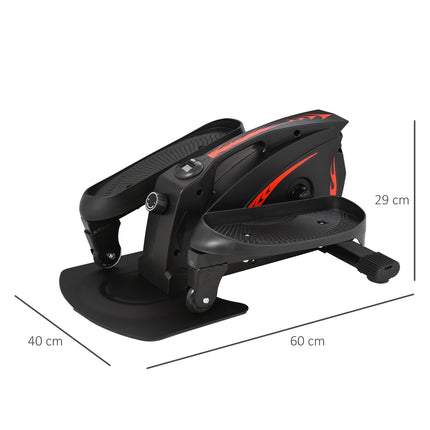Mini Stepper with LCD, adjustable resistance, non-slip steps