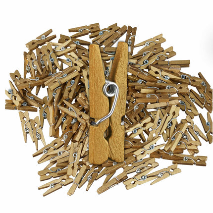 Mini wooden clamps set of 400